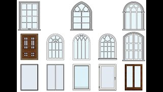 MAJ_Window version 2026 – Create Realistic Windows in SketchUp Effortlessly | Works with Any Wall!