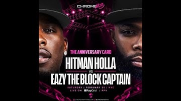 URL TRYING TO BLOCK HITMAN HOLLA VS EAZY THE BLOCK CAPTAIN???