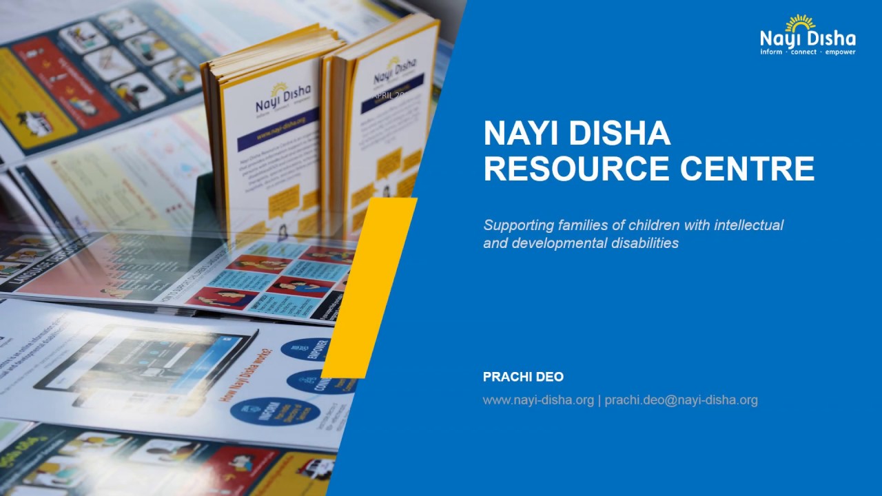 Nayi Disha Information resources - an overview - YouTube
