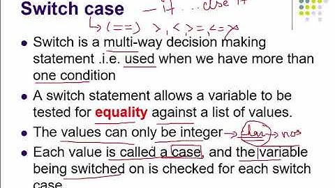 Control Statements [Part-4]