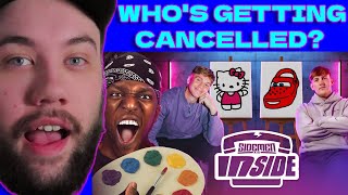 SIDEMEN GARTIC PHONE: INSIDE EDITION REACTION!
