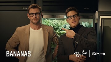Hey Meta, Who Eats Art? Ft. Chris Hemsworth, Chris Pratt and Kris Jenner | Ray-Ban Meta Glasses
