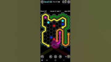 How To Solve Flow Free Hexes Extreme Pack Level 66 10x10 Board Walk Through Solution Walkthrough
