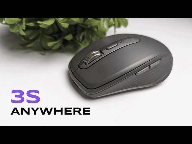 MX Anywhere 3S Wireless Mouse with 8K DPI Sensor