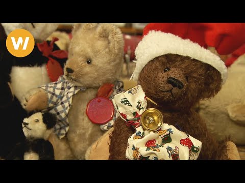 Video: Hat Theodore Roosevelt den Teddybären erfunden?