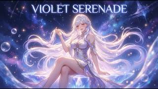 Details Violet Serenade ♫ Dreamy Hyperpop Journey | Glitch Pop, Digicore & Futuristic Electronic Music News