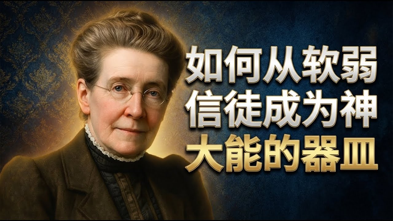 从软弱到大能｜宾路易师母如何经历圣灵充满？