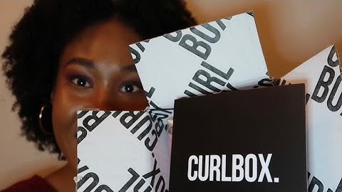 CURLBOX Unboxing | Tangle Teezer
