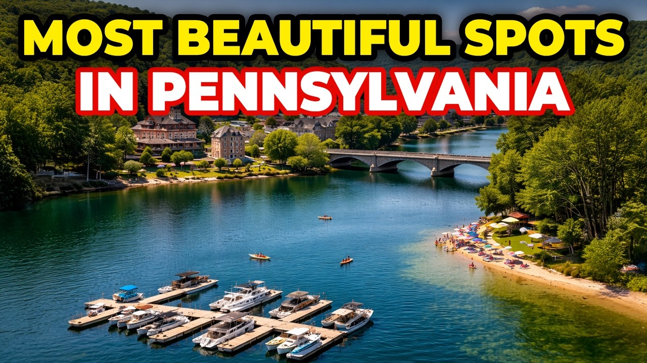 Unseen Pennsylvania | The Most Beautiful Places To Live In Pennsylvania
