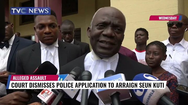 Court Dismisses Police Application To Arraign Seun Kuti