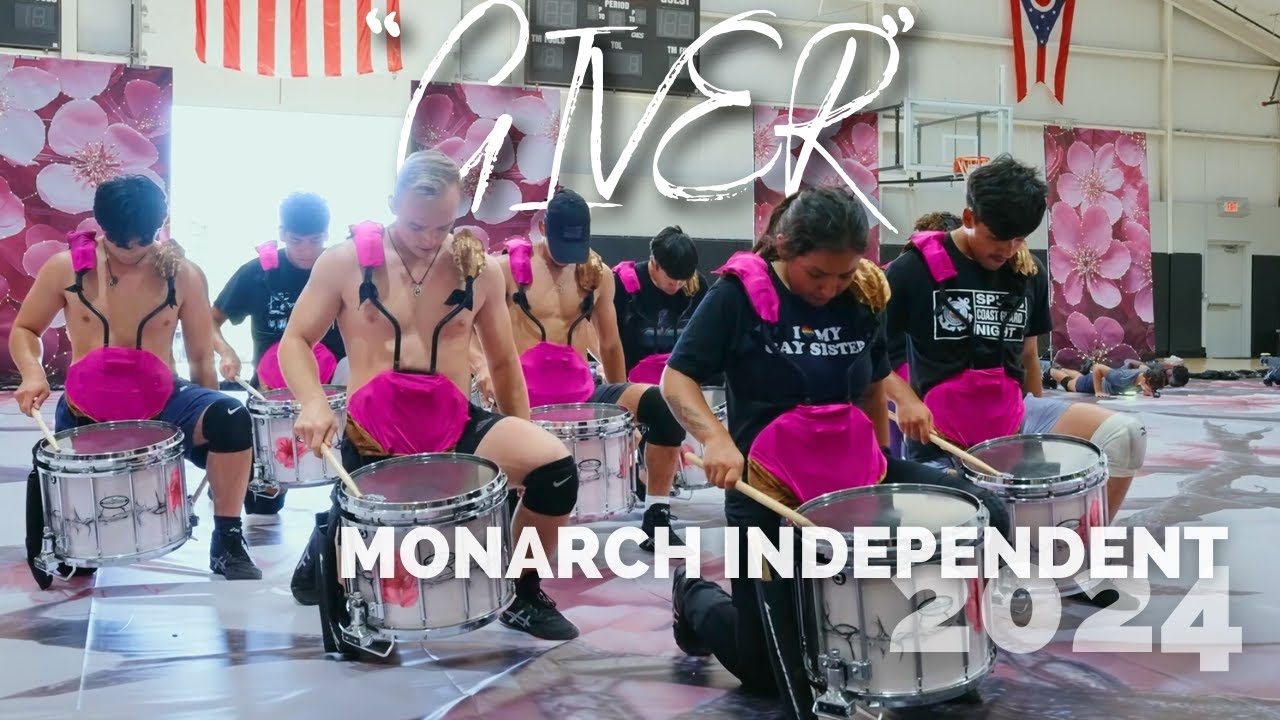 Monarch Independent 2024 "Giver" - Full Rehearsal Run WGI Finals Week