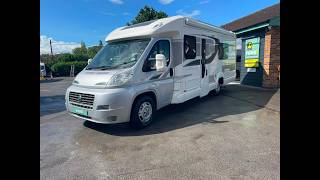 Used Bessacarr E584 Automatic 2014 l £39,999 l Coachbuilt Motorhome l Rove! Motorhomes Selston