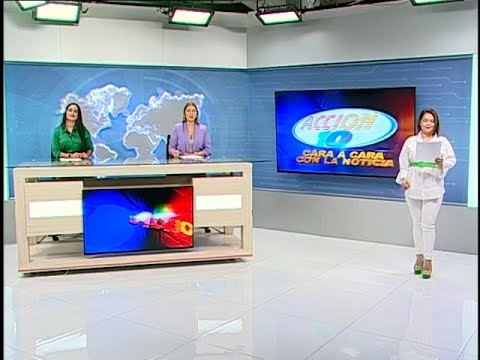 Noticiero Acción 10 al Mediodía: Programa del 6 de abril de 2023