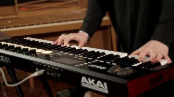 Akai Pro Advance Keyboards - Artist Preview