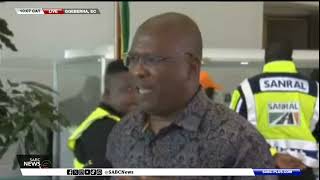 Ramaphosa In Gqeberha For Oversite Visit