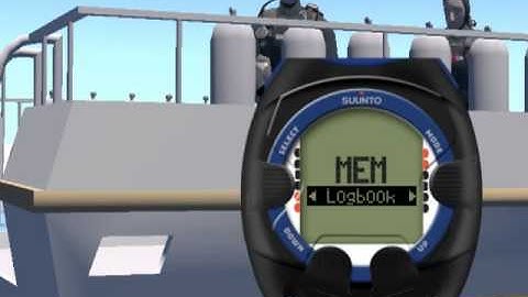 Suunto Cobra 3 dive computer - Online Class - m2s2