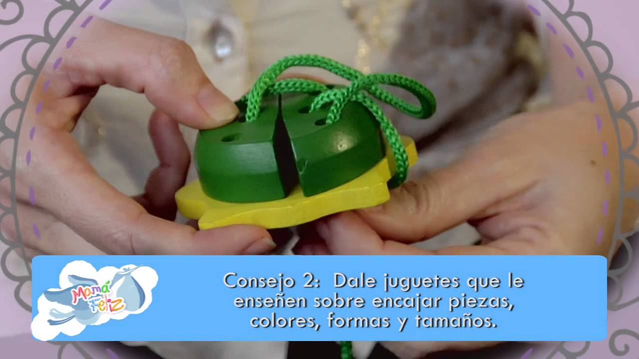 Aprendiendo con tu bebé - Desarrollo de la motricidad fina