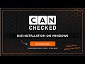 Installing CANchecked DSS on Windows – Step-by-Step Guide