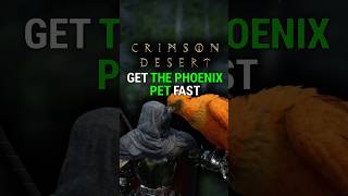 How To Get The Legendary Phoenix Pet In Crimson Desert #crimsondesertguide #gamingtips #gaming