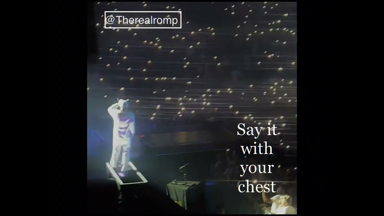 Romp - Say it with your chest 