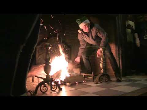W&M's 2018 Yule Log celebration