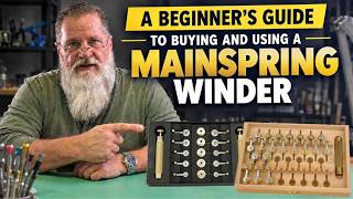Beginners Guide to Mainspring Winders for Watch Repair