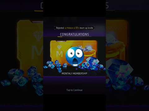 🤯FREE MONTHLY💯TRICK🖇️தமிழ்| #freefireshortfeed #shortfeeds #garenafreefire