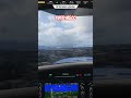 Piper M500 ląduje w Reggio Calabri #msfs2024 #generalaviation #piper #italy #reggiocalabria
