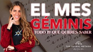 ⭐ TODO LO QUE NECESITAS SABER DEL MES GÉMINIS ⭐