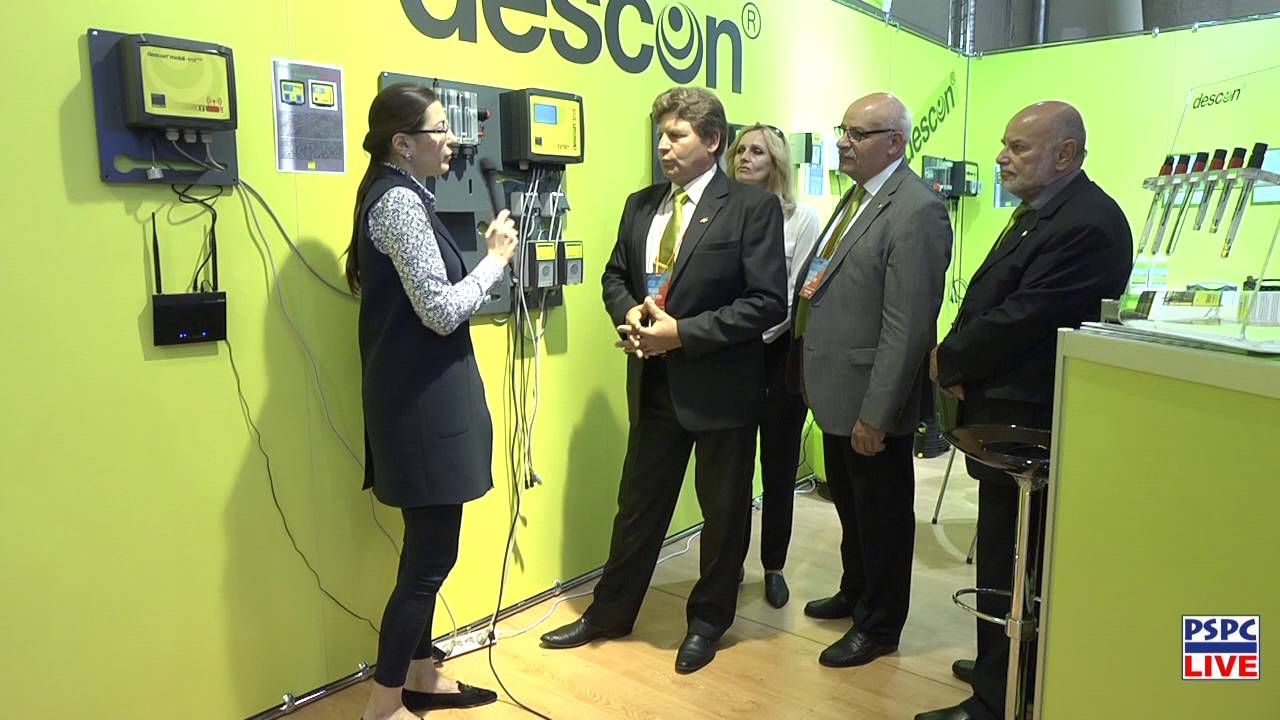 PSPC LIVE: AQUATHERM'16 Репортаж: DESCON Украина