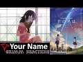 Your Name (movie reaction & review/first time watching)