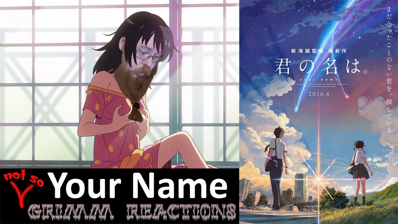 Your Name (movie reaction & review/first time watching) - YouTube