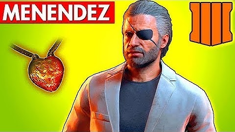 How to Unlock Menendez Character Mission - BO4 Blackout Tips
