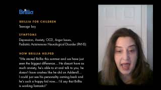 Brillia for Anxiety, Depression & OCD Review - Homeopathic Medication for Anxiety in Teenage Boy