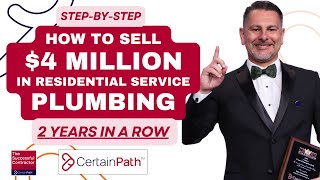 $4MM in Plumbing Residential Repairs  2 Years in a Row: Alex Citkowicz Reveals His Sales Process