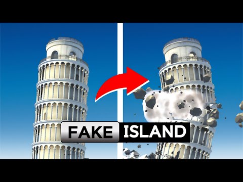 Fake Island: Démolir!