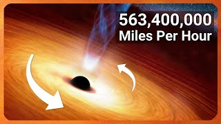 Supermassive Black Hole Spins at 84% Light Speed