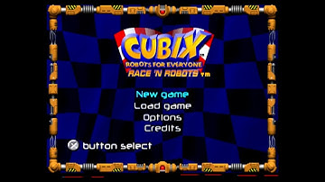 PlayStation Classic Gameplay - Cubix: Robots For Everyone - Race 