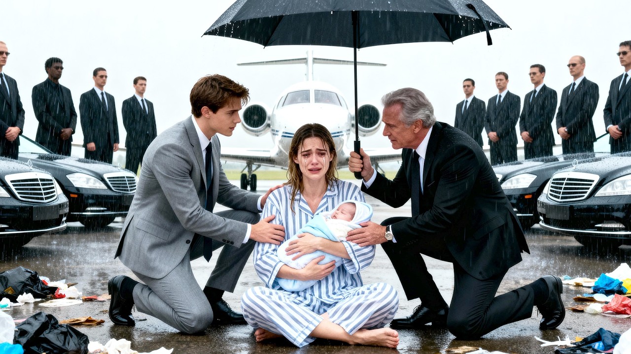 My husband left me for his lover, not knowing I'm the family heir. He regrets it now!