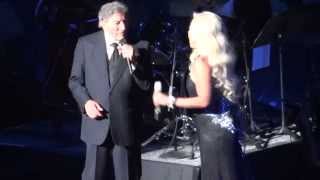 Tony Bennett &amp; Lady Gaga Let&#39;s Face the Music and Dance - Vancouver 25 May, 2015