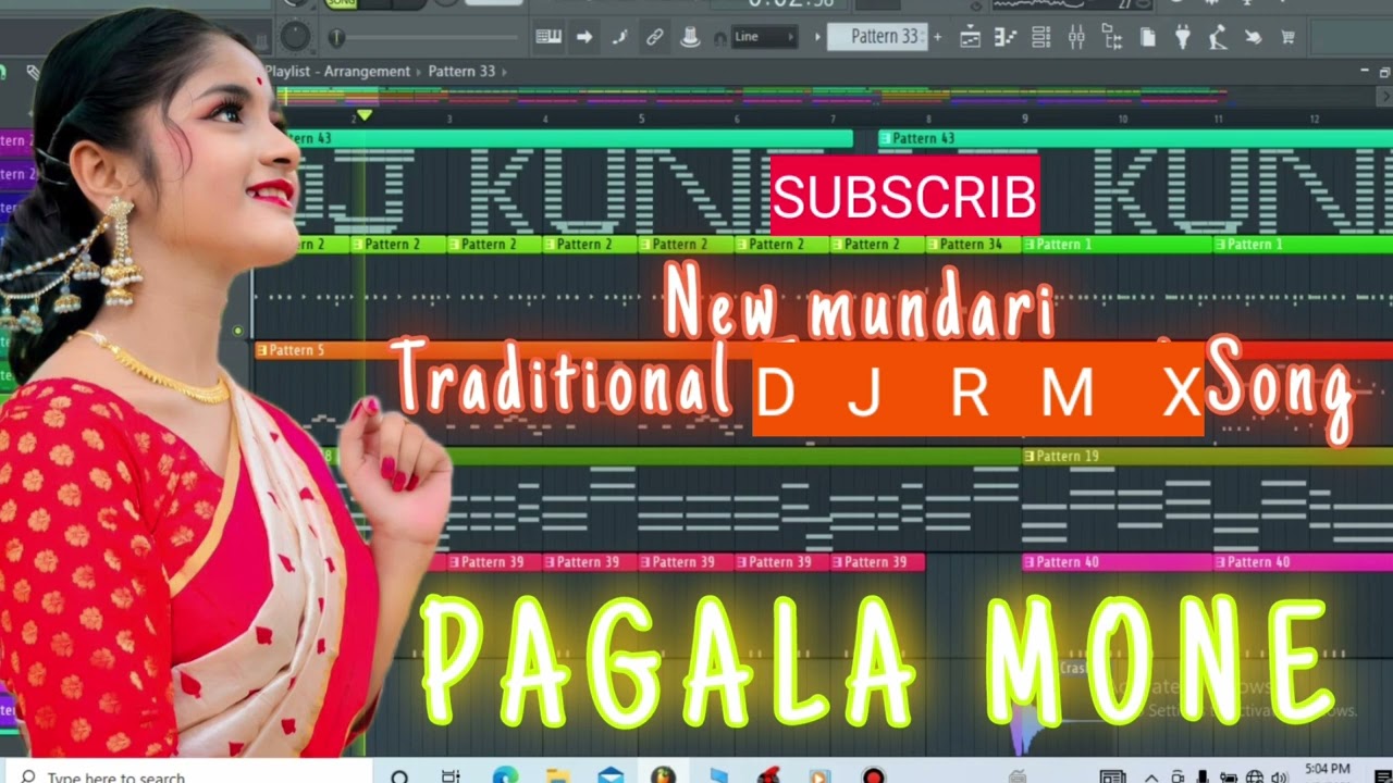 New Mundari Traditional Dj Song 2023 // PAGALA MONE