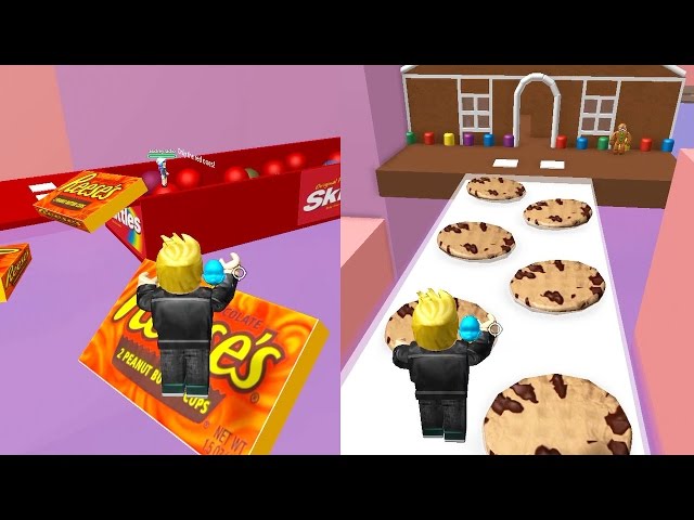Roblox Candy World Obby Challenge Gamer Chad Plays Youtube - giant candy roblox candy world obby youtube