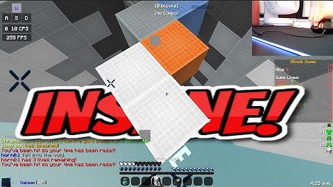 INSANE Diagonal 6 block extension with jitterclicking (handcam)