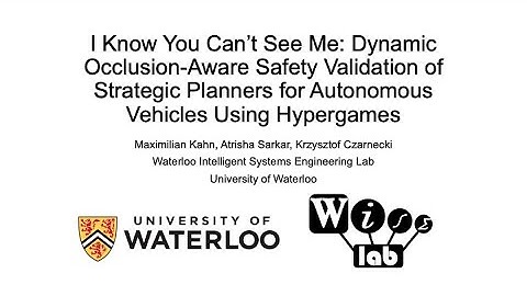 Dynamic Occlusion-Aware Safety Validation of Strategic Planners for AVs Using Hypergames