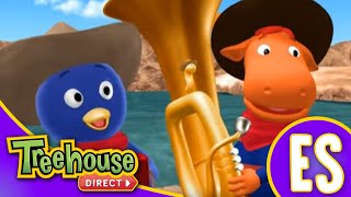 Los Backyardigans Dibujos Animados: 13-15 Episodios Para Niños - Compilación De 70 Mins