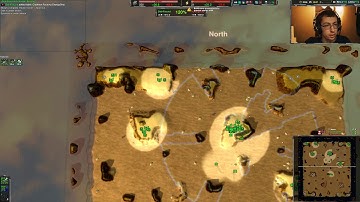 Zero-K Quick 1v1 against OrangeSky on Gecko Isle