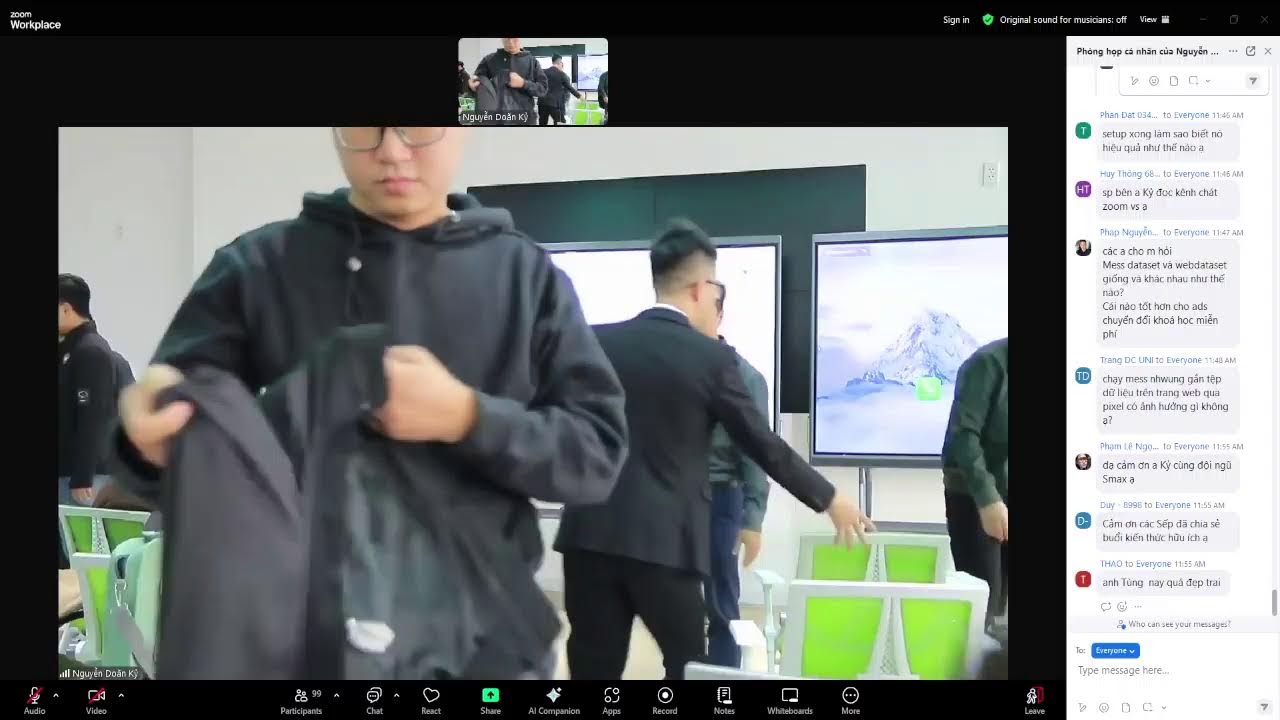 Outline Video Offline FacebookShop Dataset sáng thứ 7 ngày 21/12/2024