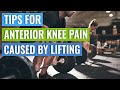 Tips For Knee Pain Caused By Weight Training