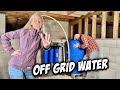 Ultimate off grid water system  real off grid living