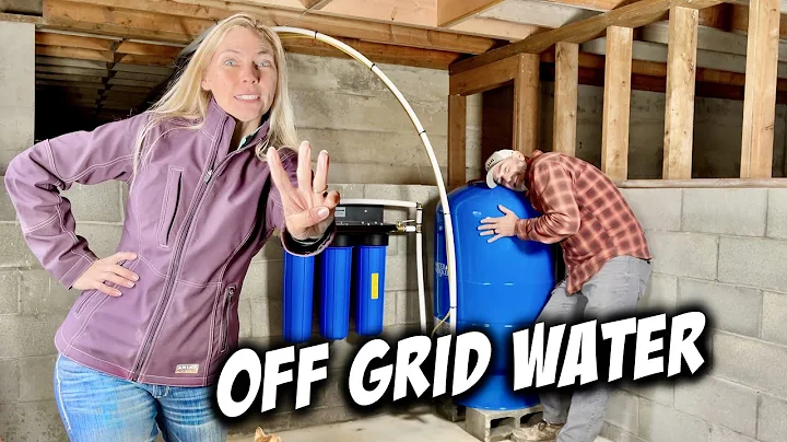 ULTIMATE Off Grid Water System - Real Off Grid Liv...